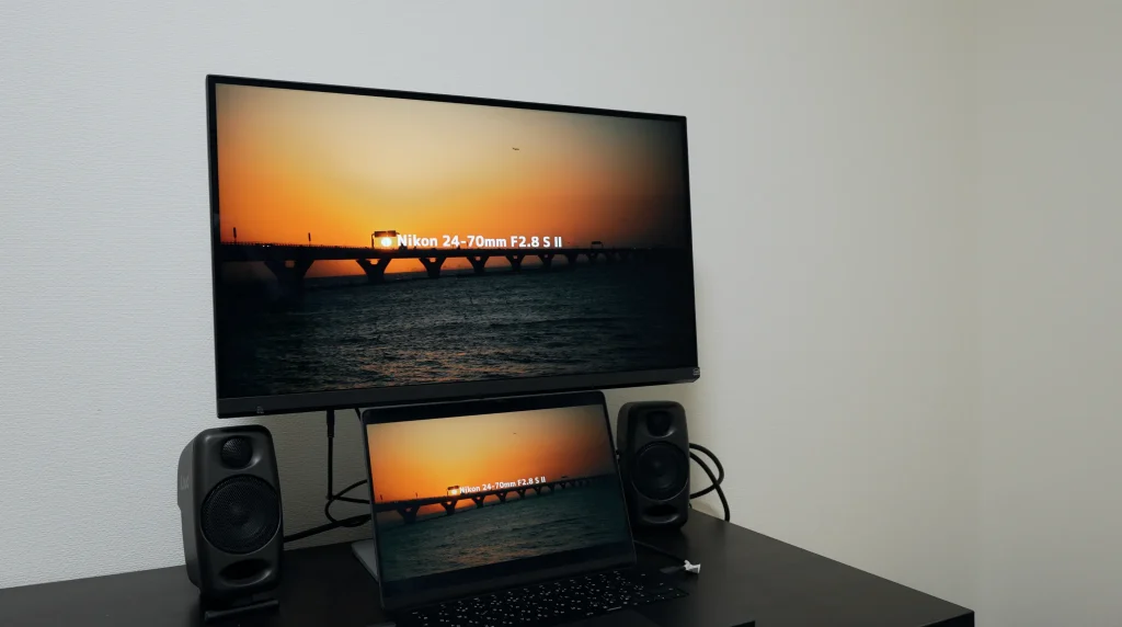 BenQ MA270Sレビュー