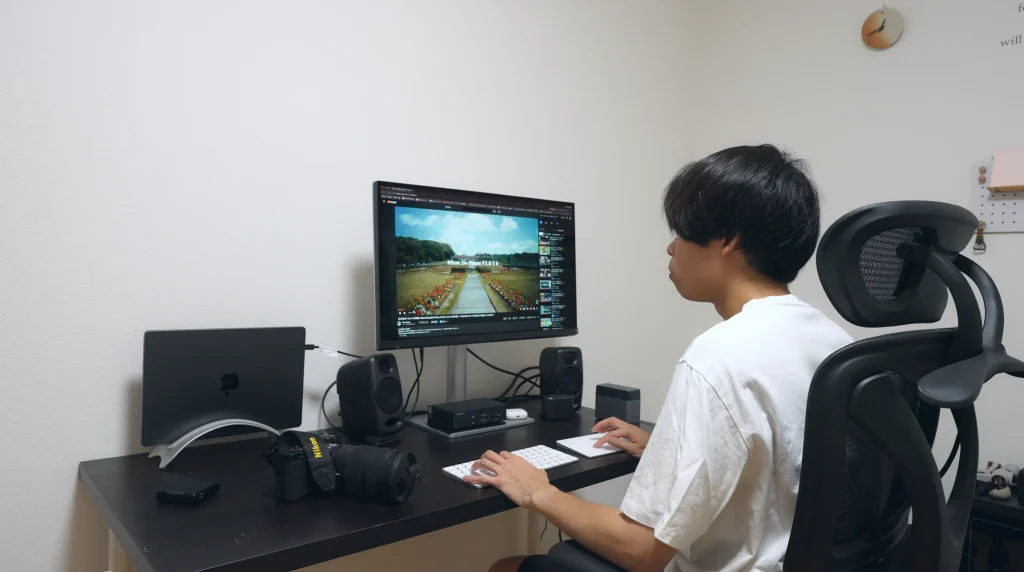BenQ MA270Sレビュー