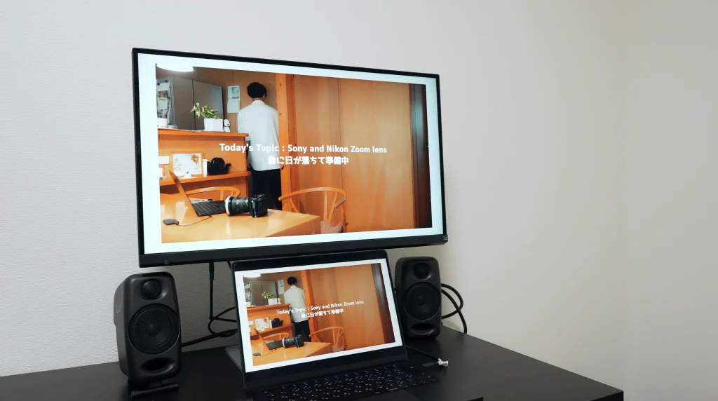 BenQ MA270Sレビュー